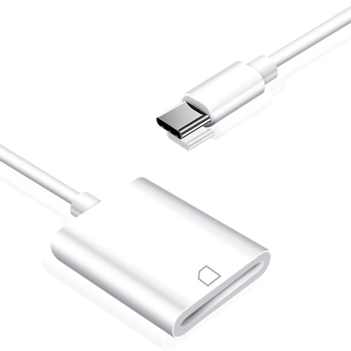 Lecteur de cartes USB-C vers SD pour PC, Mac, iPad, tablettes et smartphones Android | Lecteur Flash USB MicroSD USB 2.0 haute vitesse pour caméra,