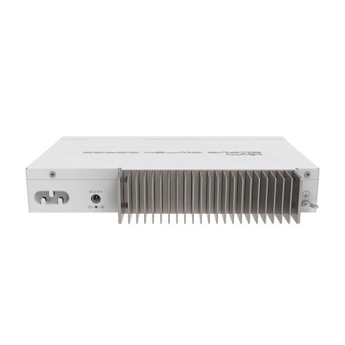 MikroTik 9-Port Desktop Switch, 1 Gigabit Ethernet Port, 8 SFP+ 10Gbps Ports