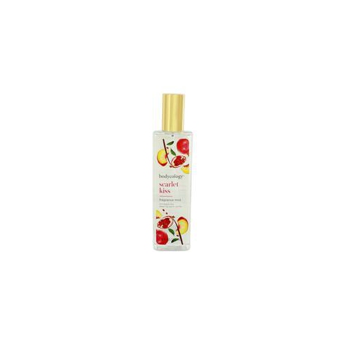 Bodycology Scarlet Kiss Perfume by Bodycology 240 ml Fragrance Mist Spray
