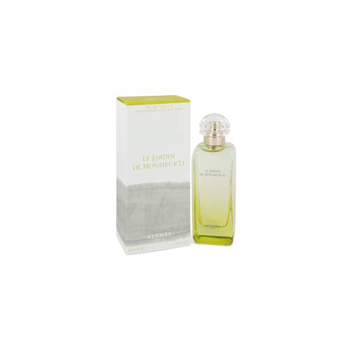 Eau de toilette en vaporisateur le jardin de coeur Li Cologne par Hermes 100 ml