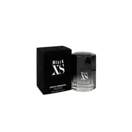 PACO RABANNE  Xs Cologne By 100 Ml Eau De Toilette Spray (2018 New Packaging) In Black