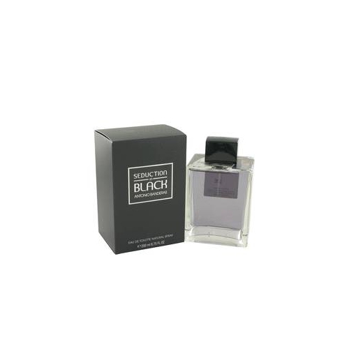 ANTONIO BANDERAS  Seduction In Cologne By 200 Ml Eau De Toilette Spray In Black