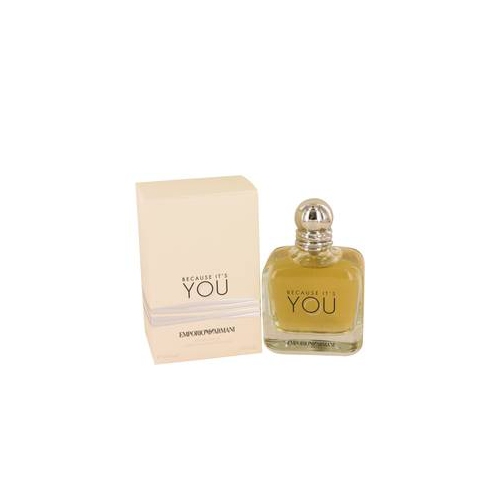 GIORGIO ARMANI  Because It's You Perfume By 100 Ml Eau De Parfum Spray