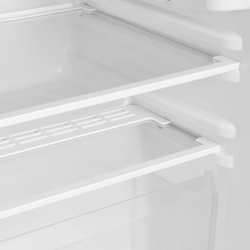 Insignia 3.1 Cu. Ft. Retro Bar Fridge w/Top Freezer (NS-CFR32MT1) - Mint - Only at Best Buy