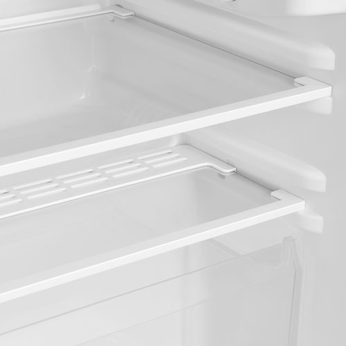 Insignia 3.1 Cu. Ft. Retro Bar Fridge w/Top Freezer (NS-CFR32MT1) - Red - Only at Best Buy