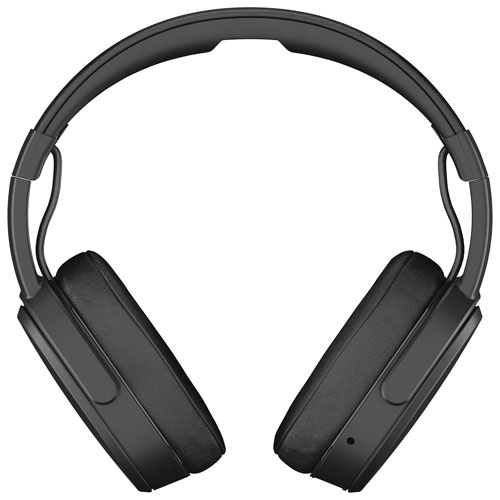 Boîte ouverte - Casque d’écoute sans fil à isolation sonore avec micro Crusher de Skullcandy - Noir