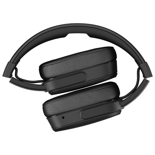 Boîte ouverte - Casque d’écoute sans fil à isolation sonore avec micro Crusher de Skullcandy - Noir