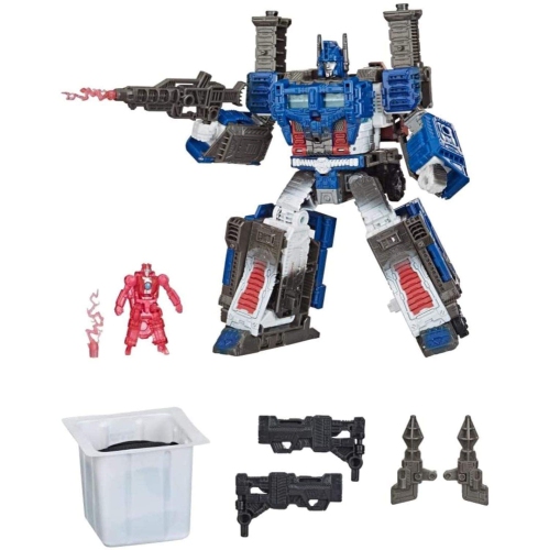 Transformers War For Cybertron Generations Selects 8 Inch Action Figure Leader Class Exclusive - Ultra Magnus
