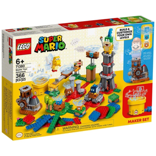 LEGO  Super Mario Master Your Adventure Maker Set, 71380
