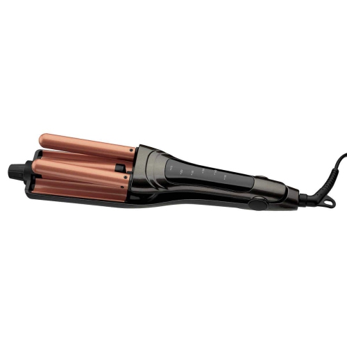 revlon copper tourmaline ceramic adjustable waver