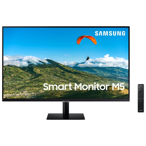 Samsung 32" FHD 60Hz 8ms GTG VA LED Smart Monitor - Black - Open Box