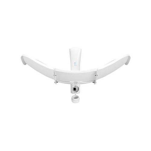 Ubiquiti airMAX LiteBeam 5-GHz 26-dBi 2x2 MIMO High Gain Directional Long Range CPE with Dedicated Management Radio