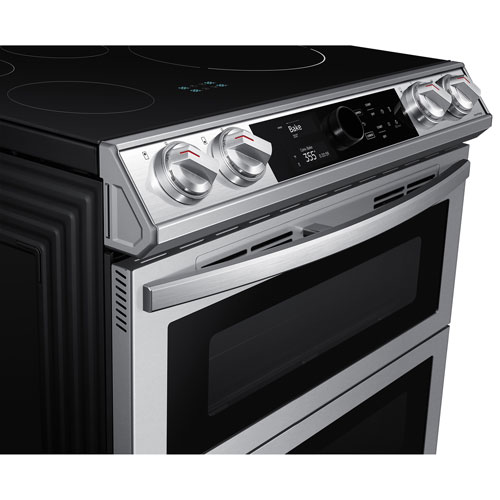 Samsung 30 Inch Dual Door Smart Induction Range With Air Fry In