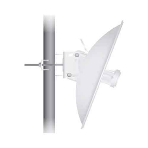 Ubiquiti Networks PBE-5AC-GEN2-5 PowerBeam 5 GHz High Performance airMAX ac Bridge