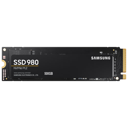 Samsung 980 500GB NVMe PCI-e Internal Solid State Drive