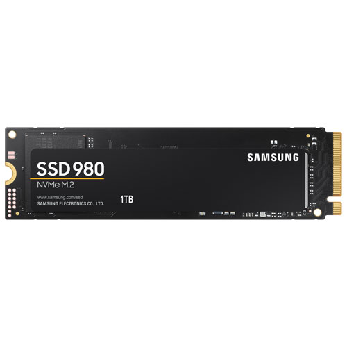 Samsung 980 1TB NVMe PCI-e Internal Solid State Drive