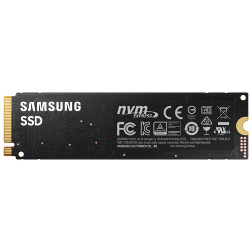 Samsung 980 1TB NVMe PCI-e Internal Solid State Drive (MZ-V8V1T0B