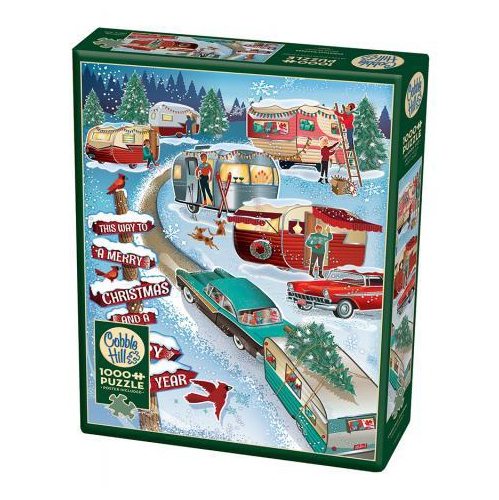 Cobble Hill - 1000-Piece Puzzle