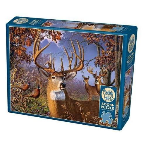 COBBLE HILL  - 1000-Piece Puzzle (Deer And Pheasant)