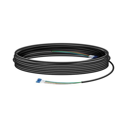 Ubiquiti Single-Mode LC Outdoor Fiber Cable - 100-ft