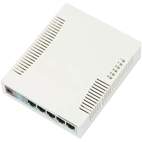 MIKROTIK  Routerboard 260G-S, Rb260Gs, Rb/260Gs 5 Port Smart Gigabit Switch Swos