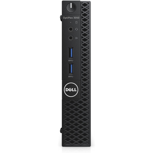 DELL  Refurbished (Good) - 3050 Micro Intel I3-7100T, 16GB Ddr4, 256GB SSD, Windows 10 Professional
