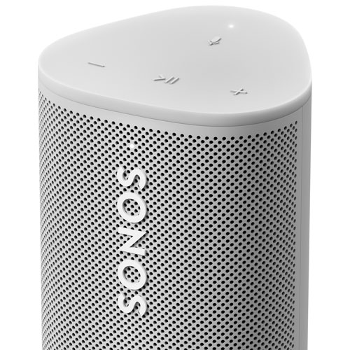 Sonos Roam Bluetooth Wireless Speaker with Google Assistant and 