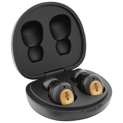 House Of Marley Champion In-Ear Truly Wireless Headphones - Black