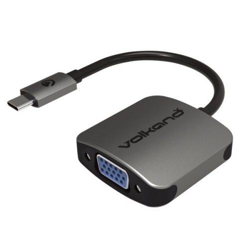 VOLKANOX  Core VGA Series USB Type C to VGA Converter