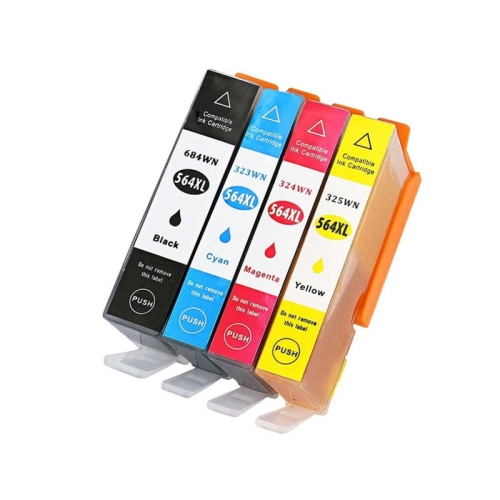 EASYPRINT Compatible 564XL Ink Cartridges 564 For HP