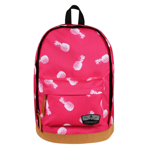 VOLKANO  Suede Series Backpack - In Pink