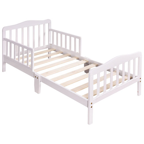 Concord Baby Finley Contemporary Kids Bed - Toddler - White
