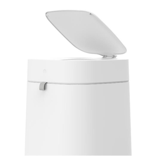 Townew T Air X Auto-sealing Smart Trash Can with Motion Sensor Lid - 13.5L Capacity - White