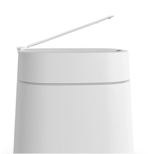 Townew T Air X Auto-sealing Smart Trash Can with Motion Sensor Lid - 13.5L Capacity - White