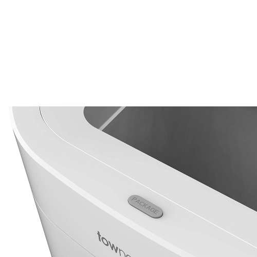 Townew T Air Lite Auto-sealing Smart Trash Can with Motion-sensing Lid - 16.5L capacity