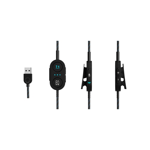 Lenovo Legion H500 Pro 7.1 Surround Sound Gaming Headset, For Gaming