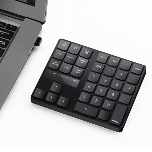35 Keys 2.4Ghz Wireless Rechargeable battery Numeric Keypad Keyboard