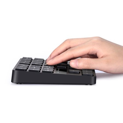 35 Keys 2.4Ghz Wireless Rechargeable battery Numeric Keypad Keyboard