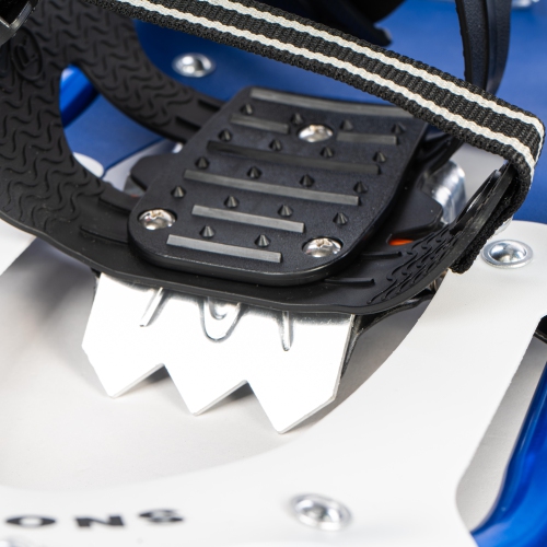 Raquettes en aluminium SNOWREK pour jeunes et adultes, raquettes avec sac de transport - taille 27