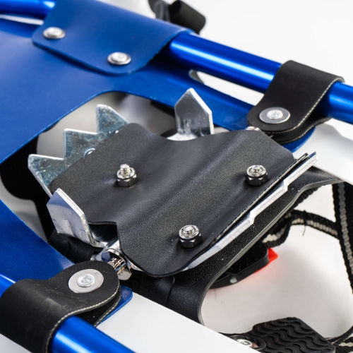 Raquettes en aluminium SNOWREK pour jeunes et adultes, raquettes avec sac de transport - taille 27