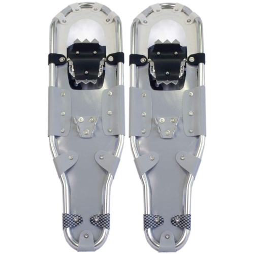 Raquettes à neige SNOWTREK en aluminium pour jeunes et adultes, chaussures à neige avec sac de transport - taille 30