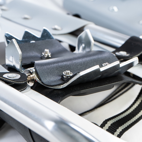 Raquettes à neige SNOWTREK en aluminium pour jeunes et adultes, chaussures à neige avec sac de transport - taille 30