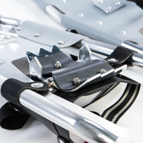 Raquettes à neige SNOWTREK en aluminium pour jeunes et adultes, chaussures à neige avec sac de transport - taille 30