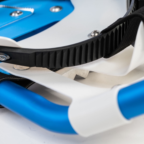 Raquettes en aluminium SNOWREK pour enfants, raquettes pour jeunes avec sac de transport - taille 19