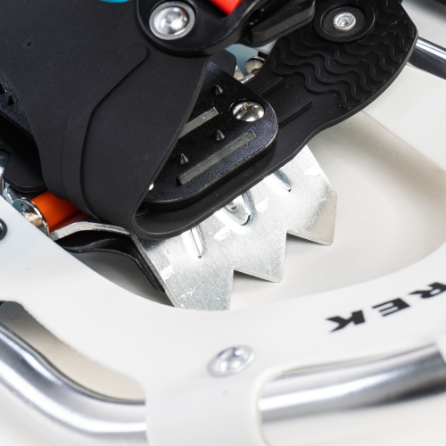 Raquettes en aluminium SNOWREK pour jeunes et adultes, raquettes avec sac de transport - taille 23