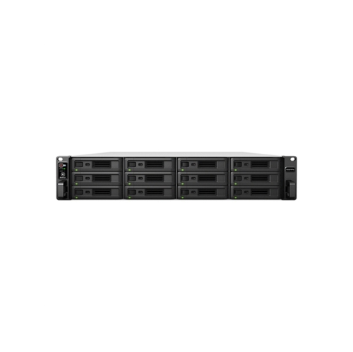 Image 1 de 4.. Synology Network Attached Storage RS3621RPxs 2U 12Bay RackStation Diskless Retail