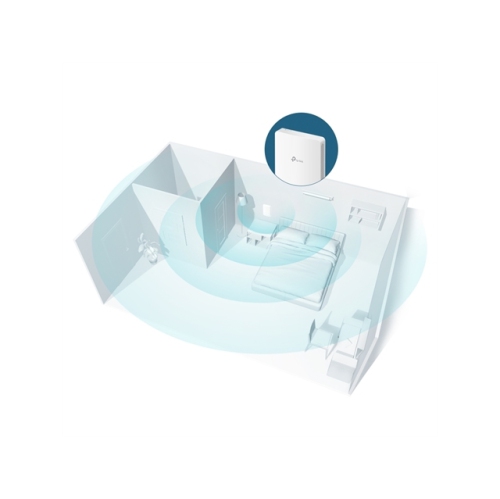 TP-Link Notework EAP235-Wall AC1200 Wireless MU-MIMO Gigabit Wall Plate Access Point Retail