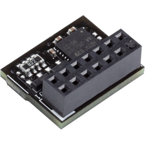 Image 1 de 1.. ASUS – Module de plateforme sécurisée TPM-SPI TPM-SPI (TPM-SPI)