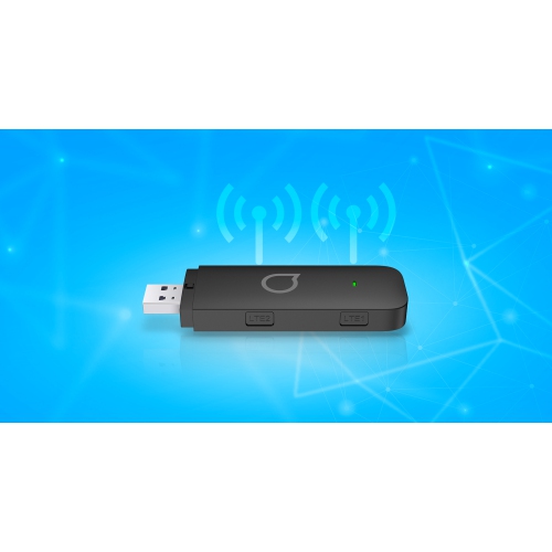 Alcatel LinkKey IK41UC | LTE USB Internet Hotspot Dongle - Open Box