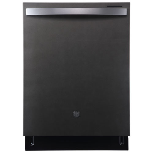 GE 24" 48dB Built-In Dishwasher with Stainless Steel Tub - Slate